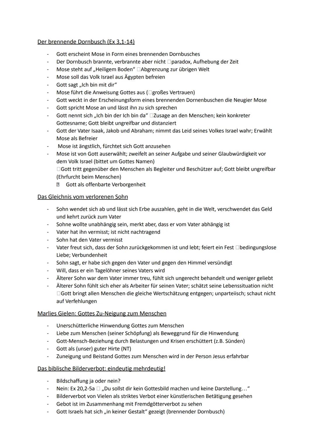 Religion Abiturstoff

Q1: Jesus Christus- das menschgewordene Wort Gottes: Die Reich-Gottes-Botschaft, Die
Auferstehung Jesu (Hoffnung über 