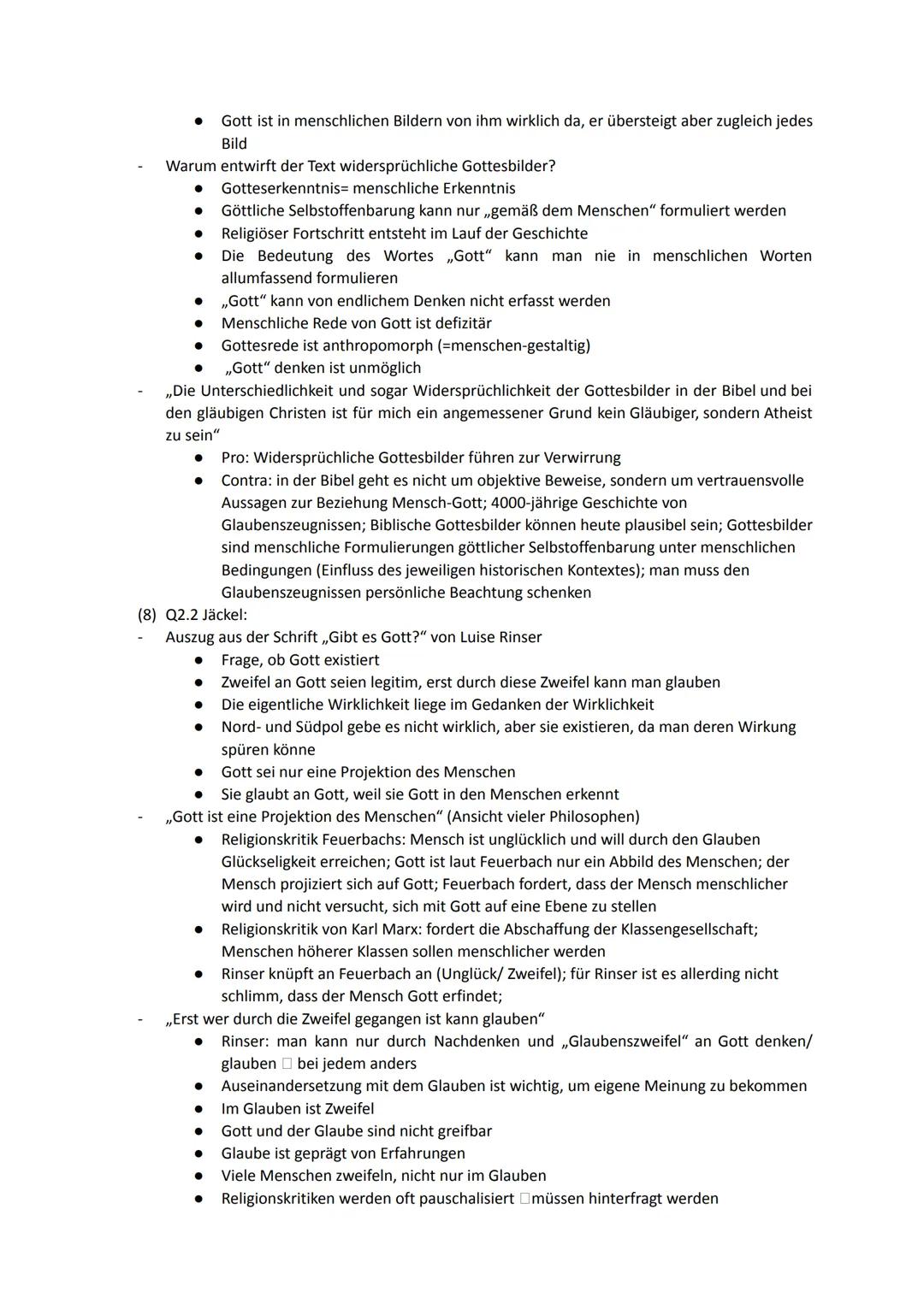 Religion Abiturstoff

Q1: Jesus Christus- das menschgewordene Wort Gottes: Die Reich-Gottes-Botschaft, Die
Auferstehung Jesu (Hoffnung über 