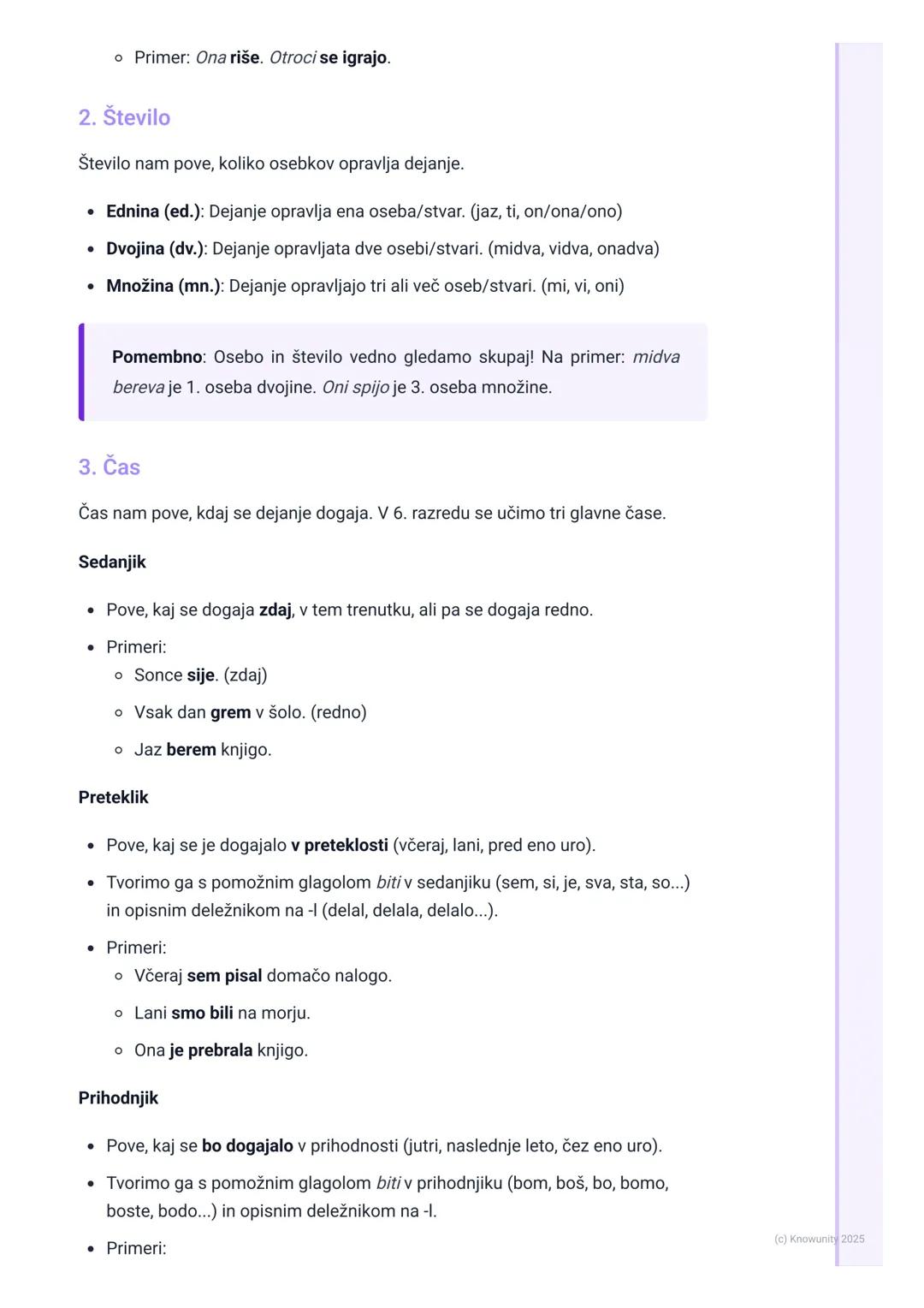 # Glagol (Verb)

Kaj je glagol?

Glagol je besedna vrsta, ki izraža dejanje, stanje ali dogajanje. Glagoli so zelo
pomembni, ker brez njih s