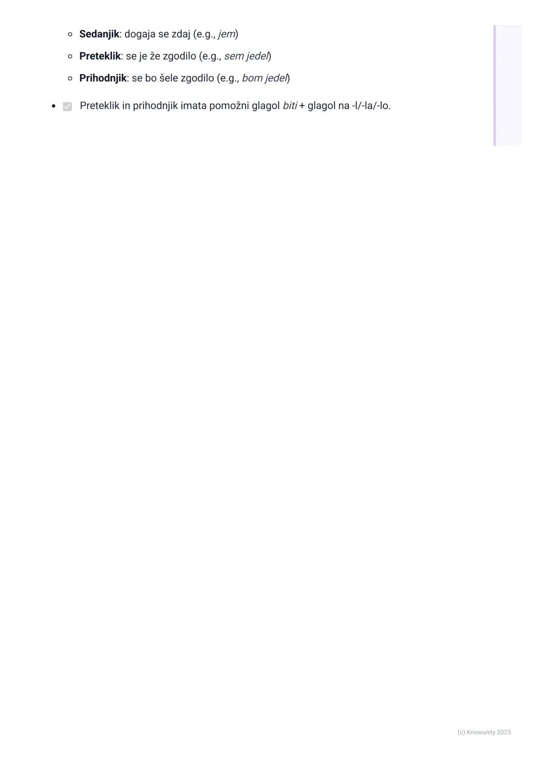 # Glagol (Verb)

Kaj je glagol?

Glagol je besedna vrsta, ki izraža dejanje, stanje ali dogajanje. Glagoli so zelo
pomembni, ker brez njih s