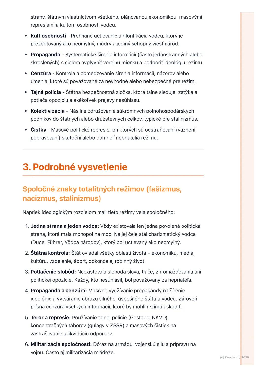 # Vzostup totalitných režimov
(fašizmus, nacizmus,
komunizmus v ZSSR)

1. Prehľad vzostupu totalitných režimov

Po prvej svetovej vojne sa s