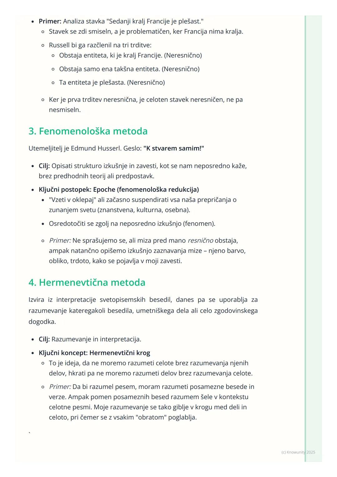# Filozofske metode in
vprašanja

Uvod v filozofske metode

Filozofija ni samo abstraktno razmišljanje o "smislu življenja". Je disciplinira
