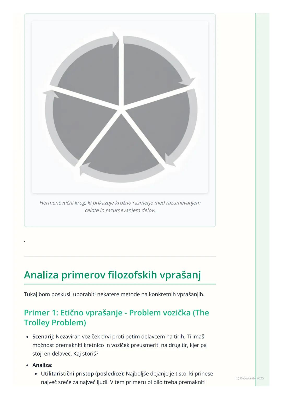 # Filozofske metode in
vprašanja

Uvod v filozofske metode

Filozofija ni samo abstraktno razmišljanje o "smislu življenja". Je disciplinira