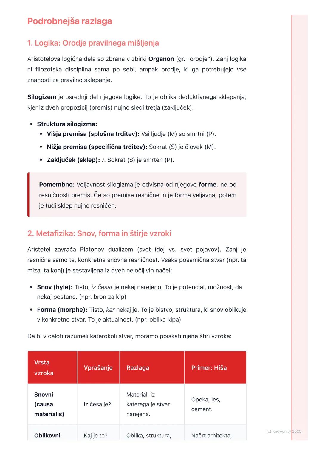 # Aristotel: Logika, metafizika in
etika

Splošni pregled Aristotela

Aristotel je bil Platonov učenec, ampak je razvil popolnoma svoj filoz