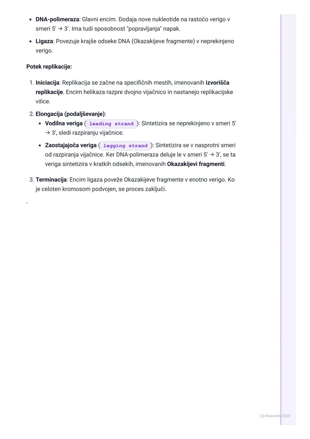 # Potek genskega izražanja

Pregled osrednje dogme molekularne biologije

Osrednja dogma opisuje pretok genetske informacije znotraj biološk