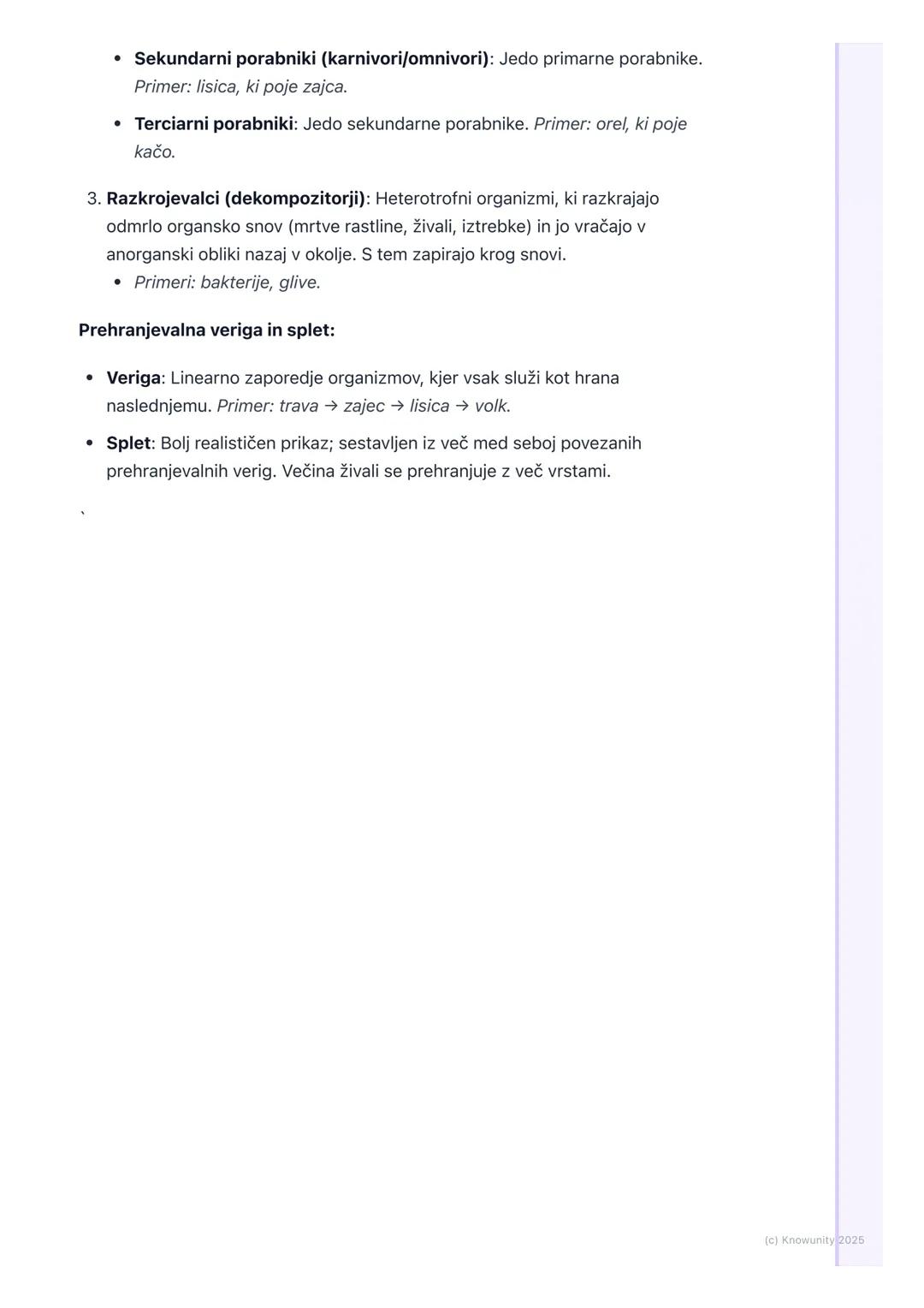 # Ekologija in ekosistemi

Uvod v ekologijo

Ekologija je veda, ki preučuje odnose med živimi bitji (organizmi) ter odnose
med organizmi in 