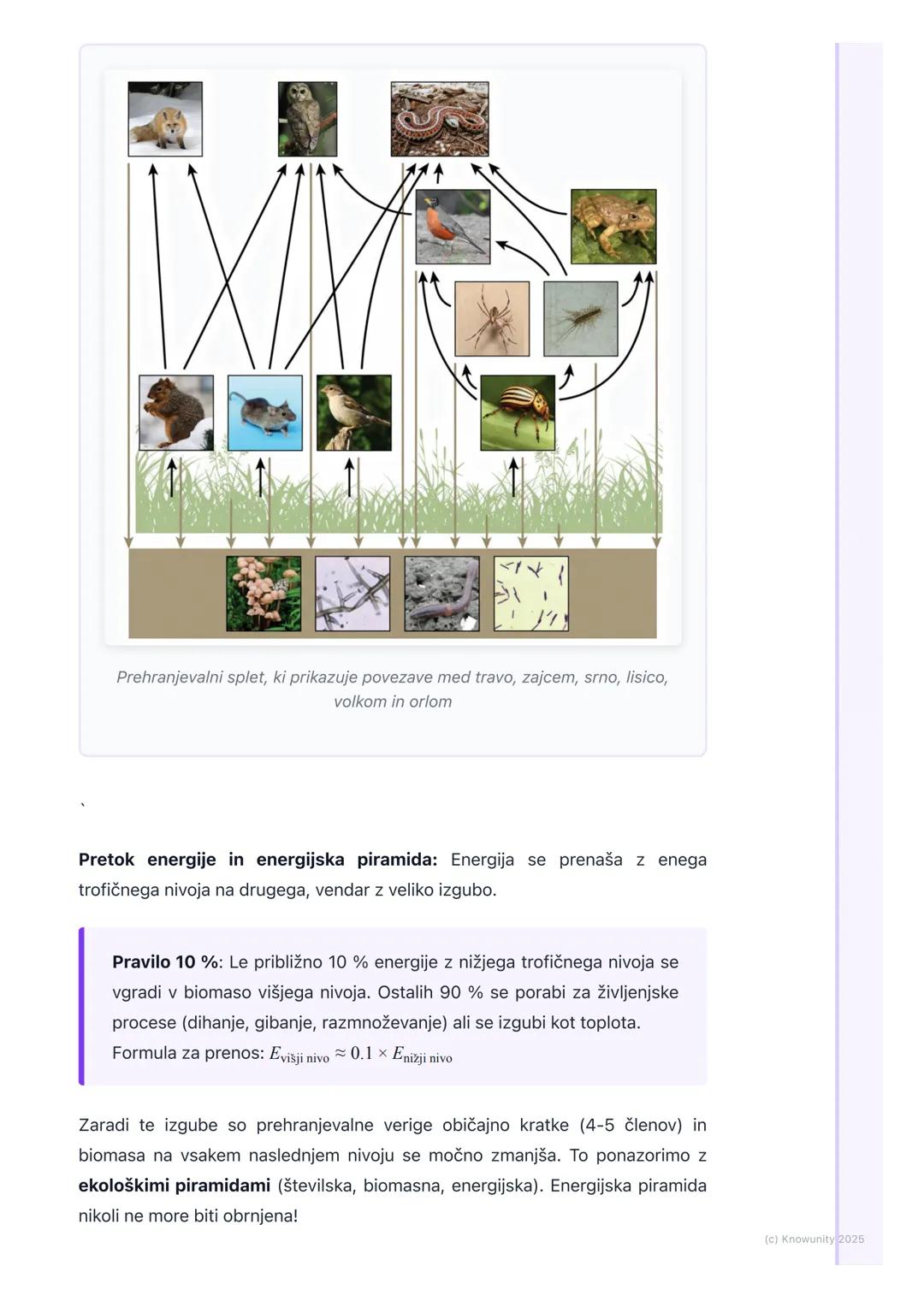 # Ekologija in ekosistemi

Uvod v ekologijo

Ekologija je veda, ki preučuje odnose med živimi bitji (organizmi) ter odnose
med organizmi in 
