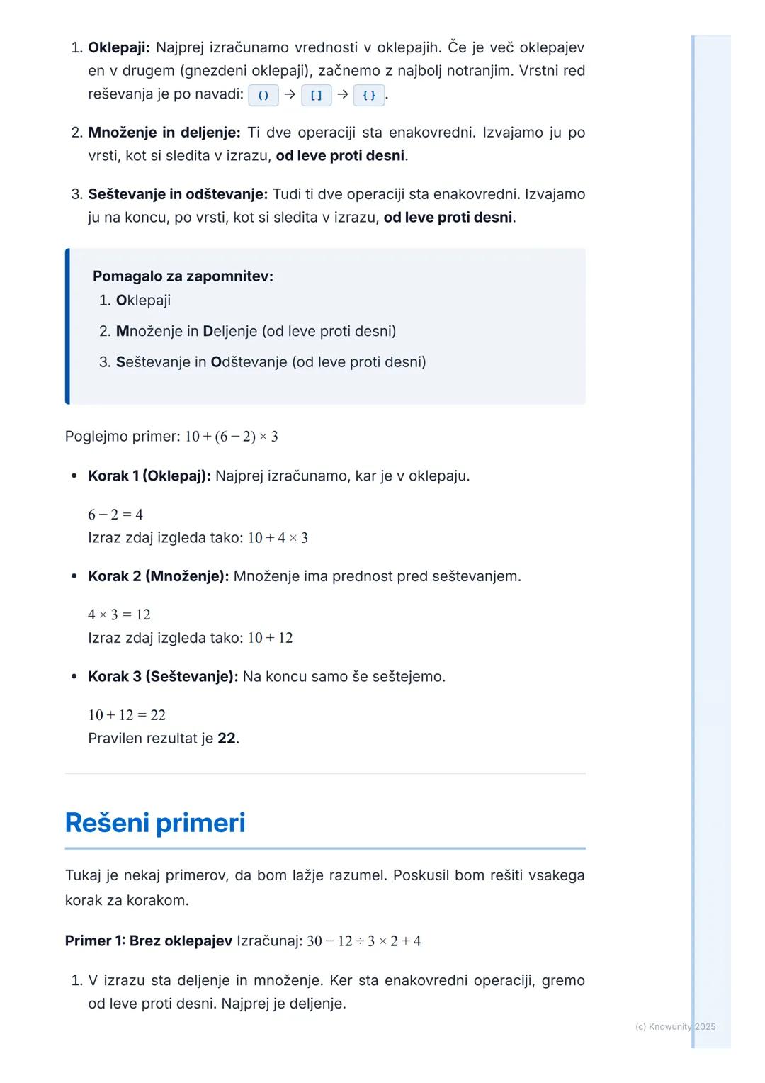 # Ponovitev in razširitev
naravnih števil

Ponovitev osnovnih računskih operacij

To je ponovitev snovi iz nižjih razredov. Naravna števila 