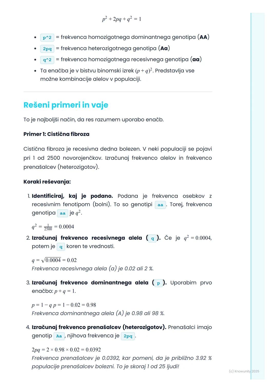 # Populacijska genetika

Uvod v populacijsko genetiko

Populacijska genetika je veja genetike, ki ne preučuje dedovanja pri
posameznikih (ko