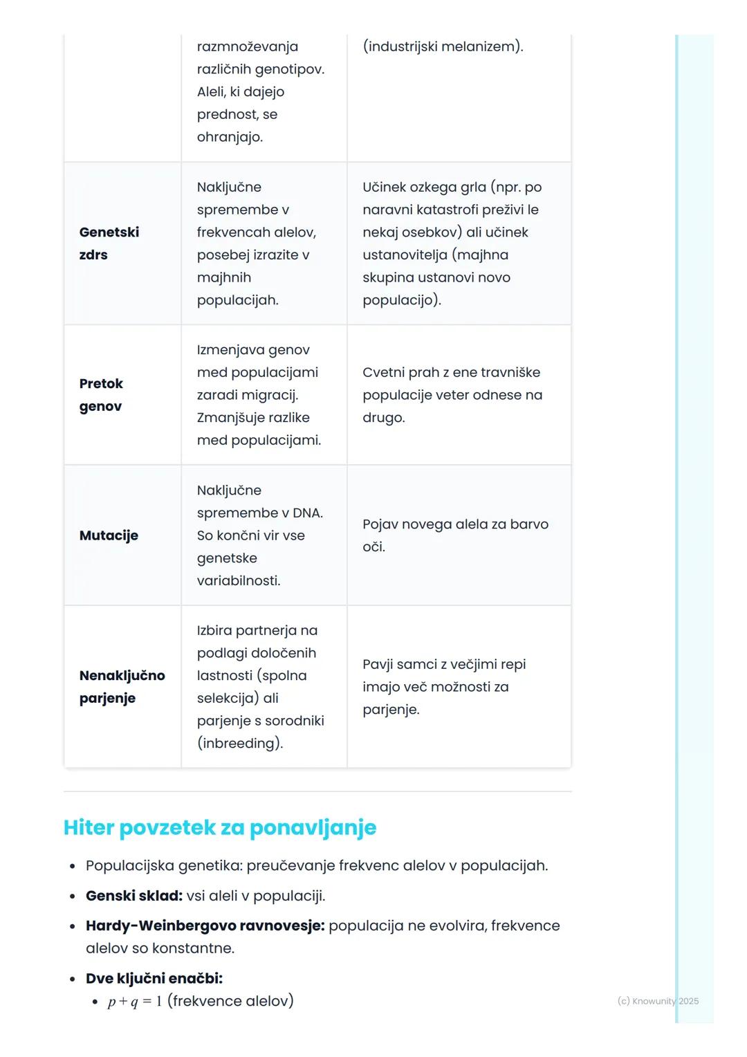 # Populacijska genetika

Uvod v populacijsko genetiko

Populacijska genetika je veja genetike, ki ne preučuje dedovanja pri
posameznikih (ko