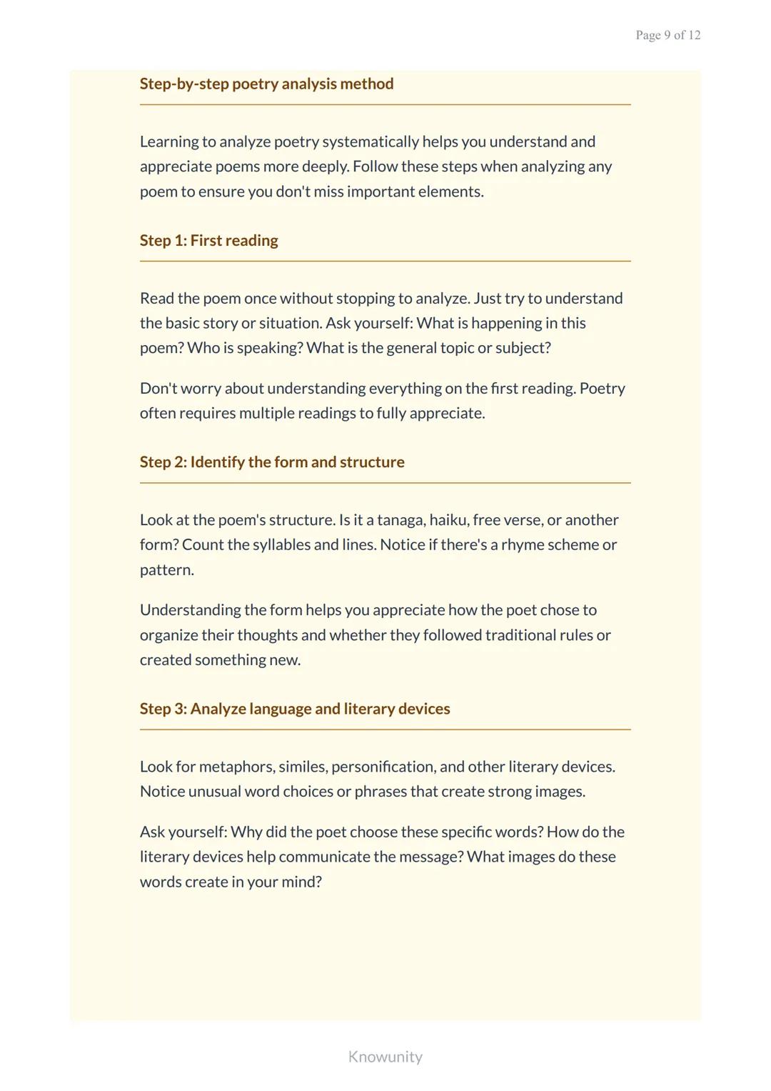 Philippine Literature: Poetry Types and Analysis for Grade 7
Understanding different types of poetry and how to
analyze them
What You Will L