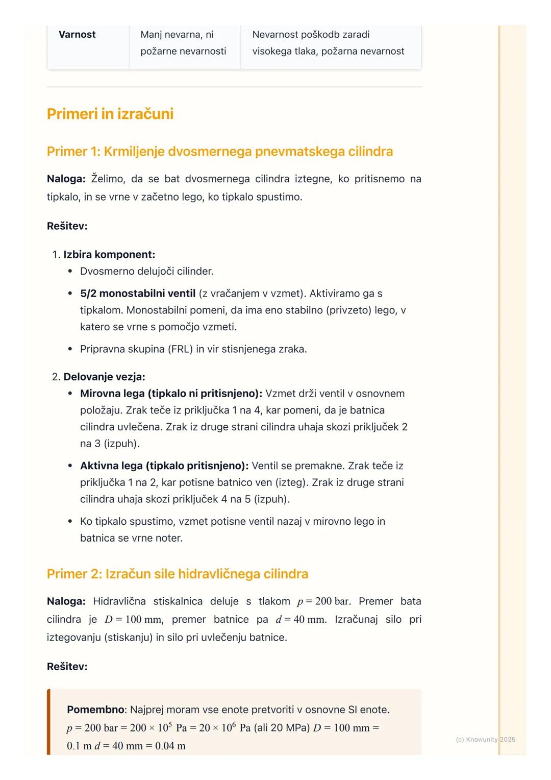 # Pnevmatski in hidravlični
sistemi

Uvod v pnevmatske in hidravlične sisteme

Pnevmatski in hidravlični sistemi so ključni v avtomatizaciji