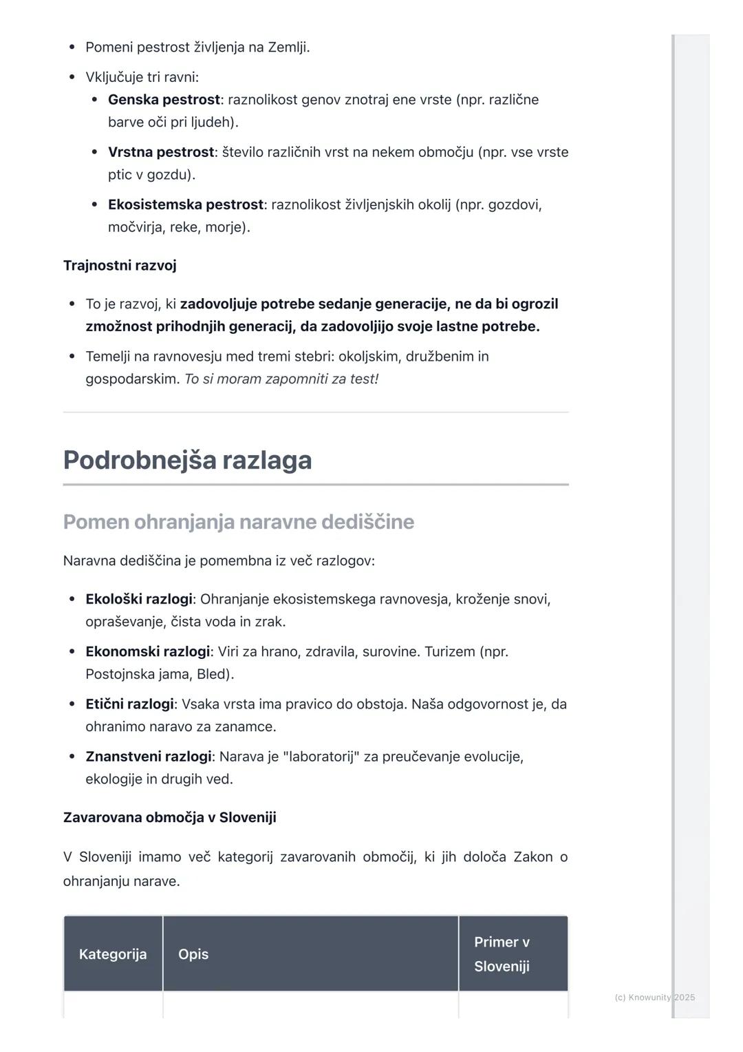 # Varstvo narave in okolja v
Sloveniji in svetu

## Uvod v varstvo narave in okolja

Varstvo narave in okolja je postalo ena najpomembnejših
