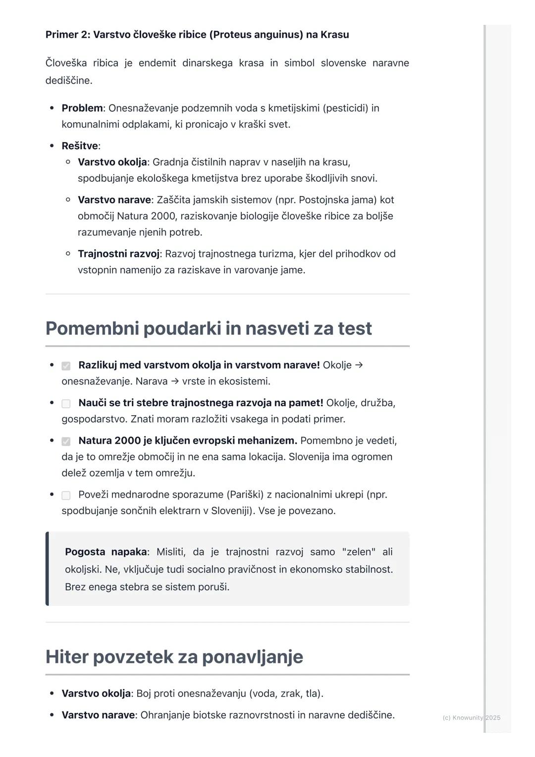 # Varstvo narave in okolja v
Sloveniji in svetu

## Uvod v varstvo narave in okolja

Varstvo narave in okolja je postalo ena najpomembnejših
