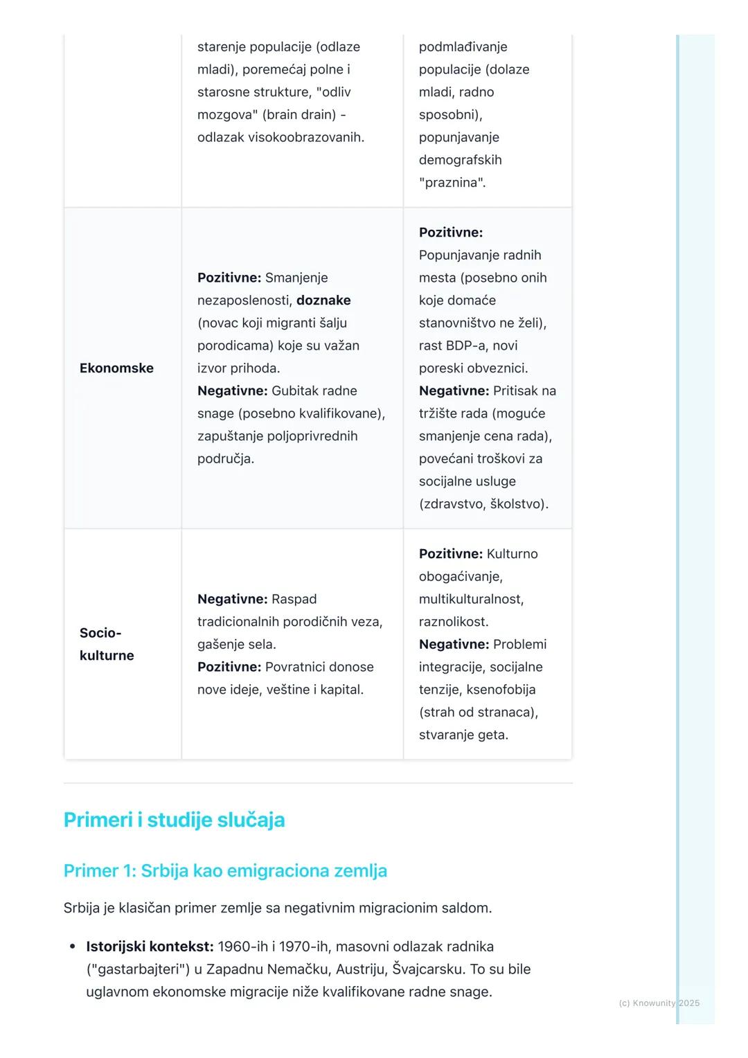 # Migracije i njihove posledice

Uvod u migracije

Migracije predstavljaju prostorno kretanje stanovništva sa ciljem trajne ili
privremene p