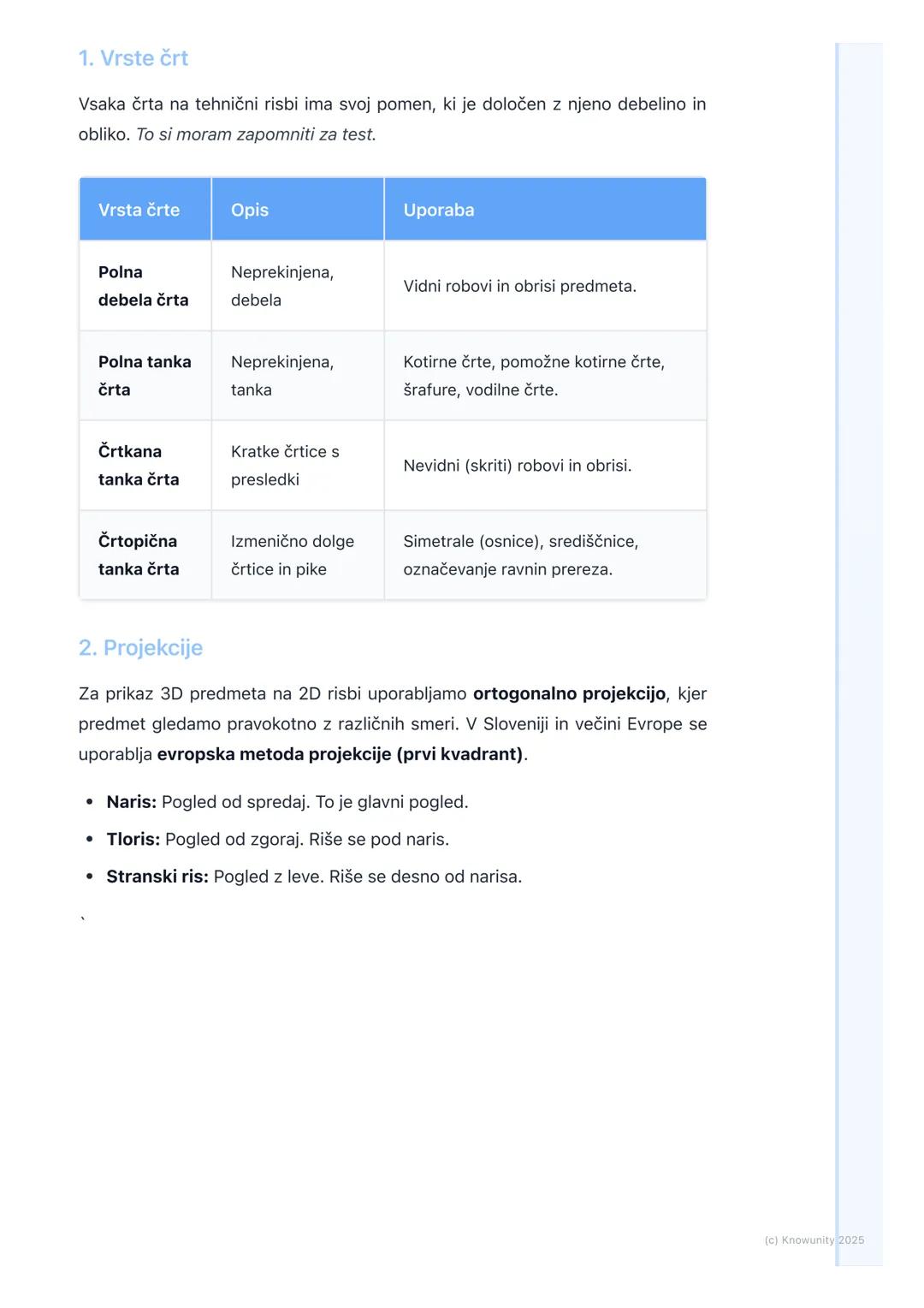 # Standardi tehniškega risanja

Uvod v standarde tehniškega risanja

Tehnično risanje je kot univerzalni jezik za inženirje, tehnike in obli