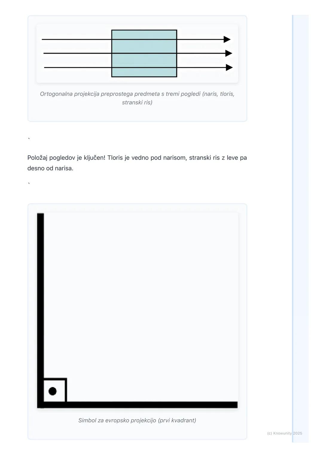 # Standardi tehniškega risanja

Uvod v standarde tehniškega risanja

Tehnično risanje je kot univerzalni jezik za inženirje, tehnike in obli