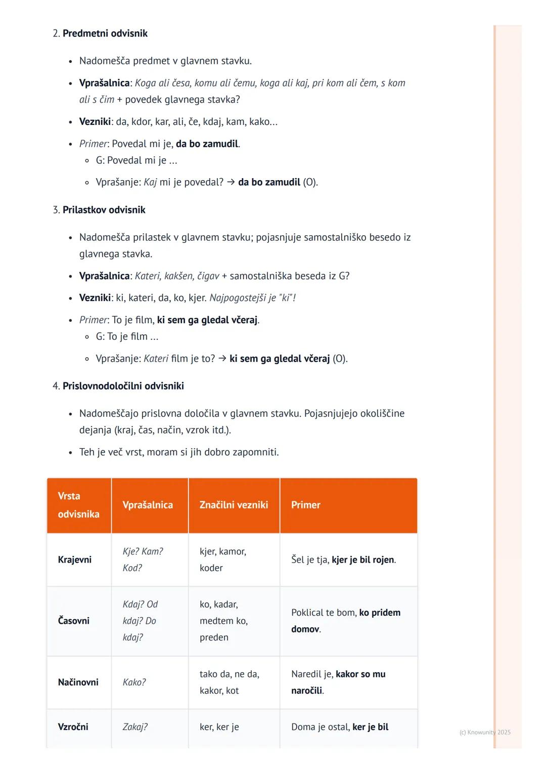 # Zložena poved

## Pregled zložene povedi

Zložena poved je poved, sestavljena iz dveh ali več stavkov. Razumevanje zložene
povedi je ključ