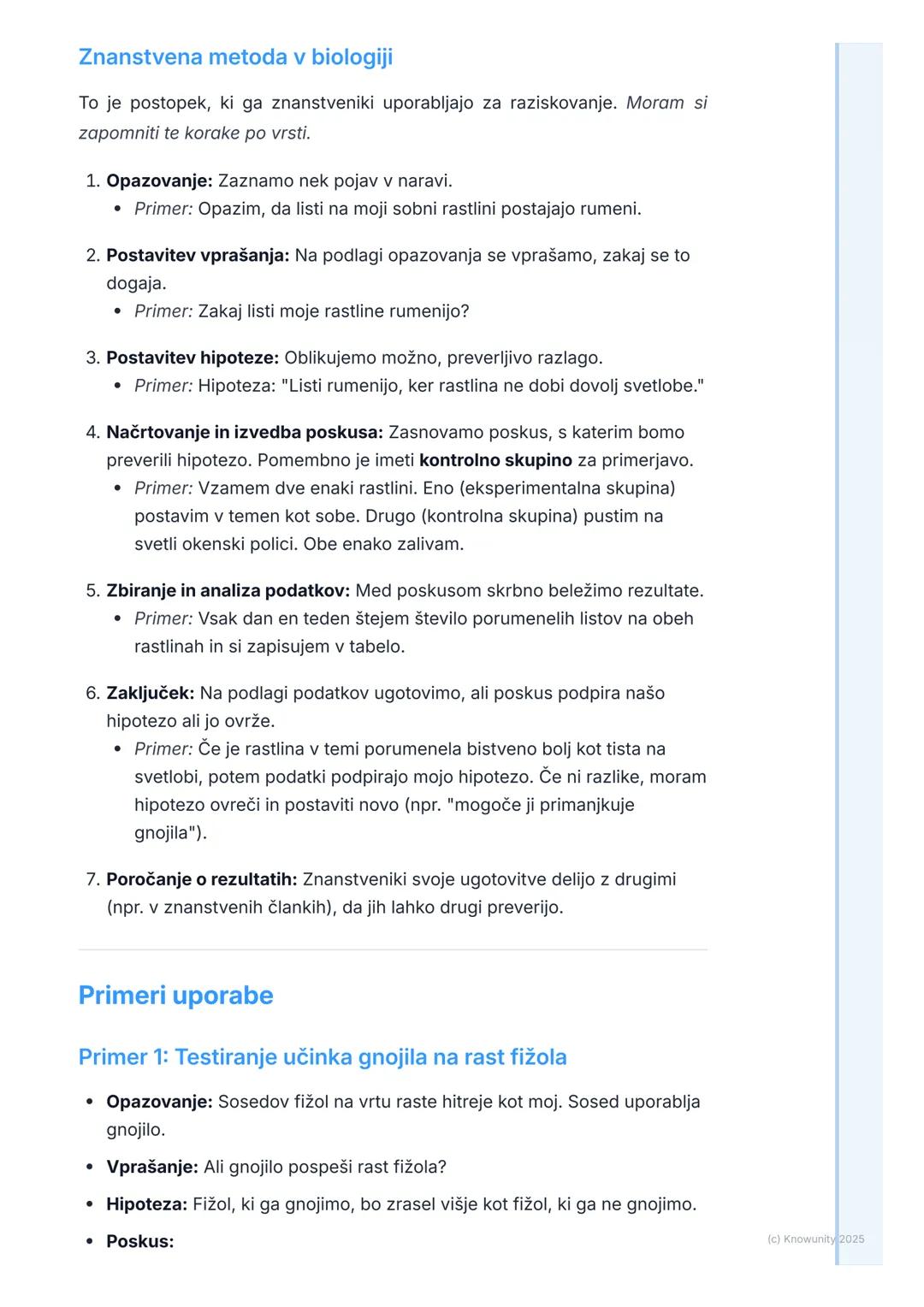 # Biologija kot znanost

Uvod v biologijo kot znanost

Biologija je naravoslovna veda, ki preučuje življenje in živa bitja. Beseda
izvira iz