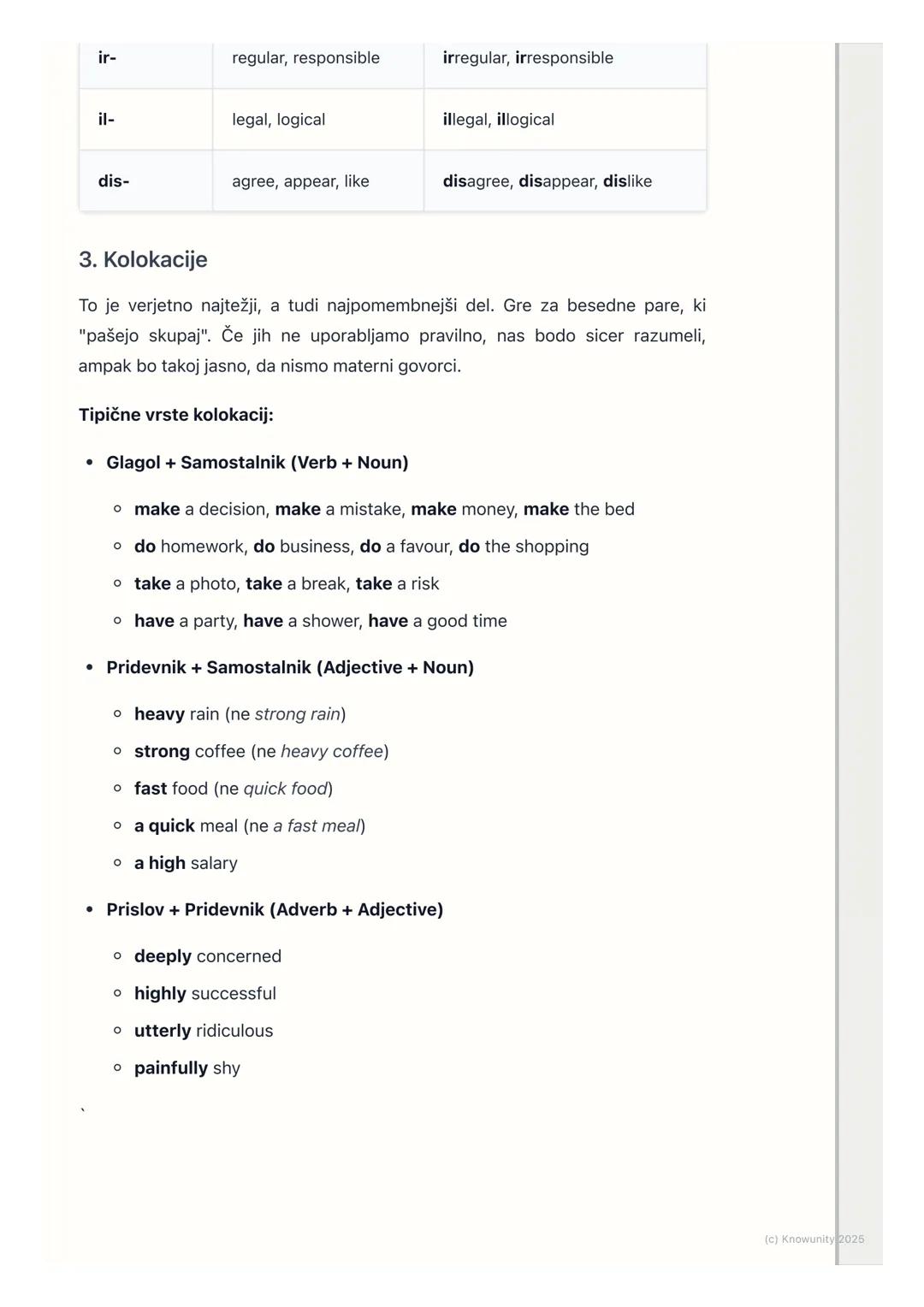 # Širjenje besedišča
(Vocabulary Expansion)

Uvod v širjenje besedišča

Za dobro znanje angleščine ni dovolj samo poznati slovnico, ampak je