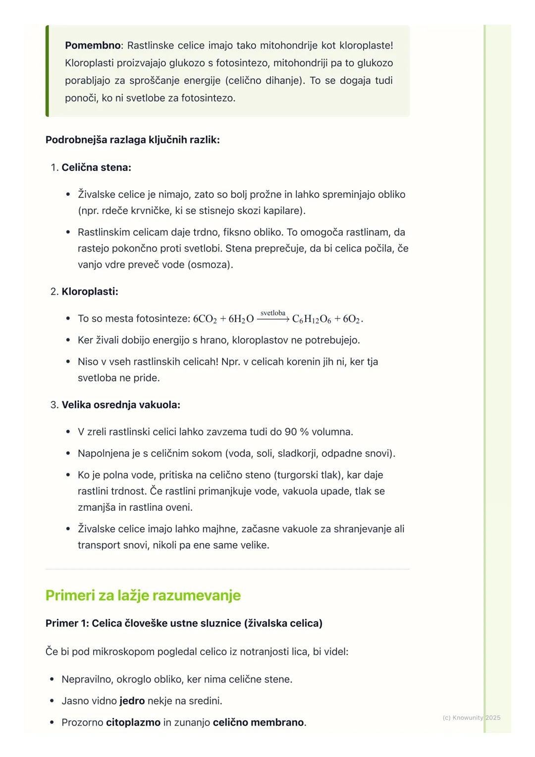 # Živalska in rastlinska celica

Splošen pregled živalske in rastlinske celice

Vse evkariontske celice imajo nekatere skupne značilnosti, k