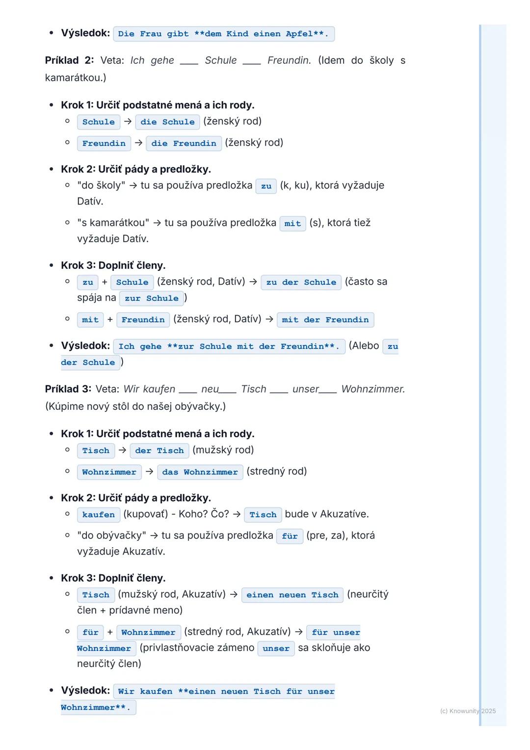 # Podstatné mená a členy

Prehľad a úvod

Takže, naša ďalšia téma na opakovanie z nemčiny sú podstatné mená a
členy. Toto je fakt dôležité, 