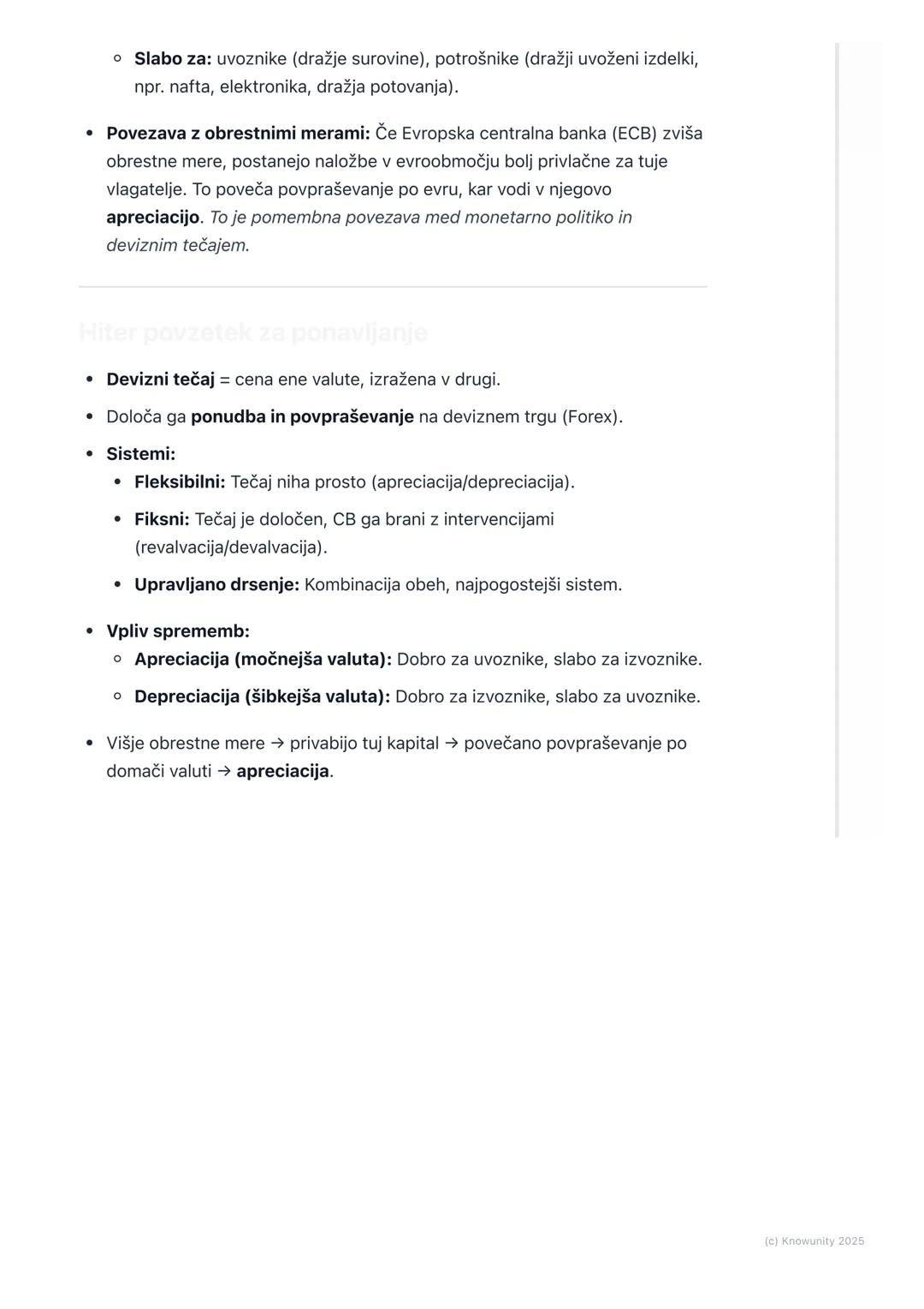 # Devizni tečaji in devizni trg

Uvod v devizne tečaje in devizni trg

Devizni tečaj je v bistvu cena ene valute, izražena v enotah druge va