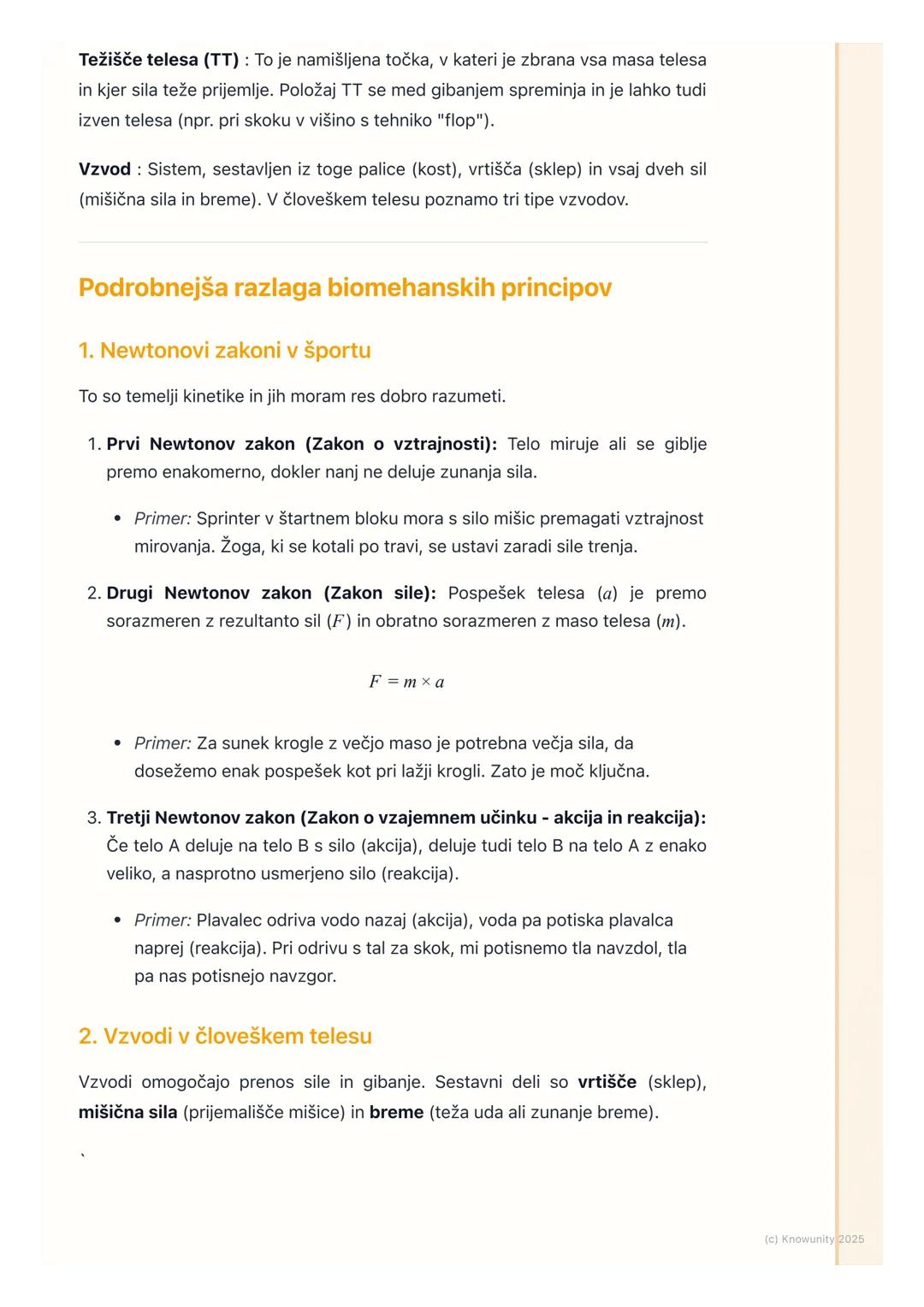 # Analiza gibanja in
biomehanika

Uvod in pomen analize gibanja

Analiza gibanja in biomehanika sta ključni za razumevanje, kako se človeško