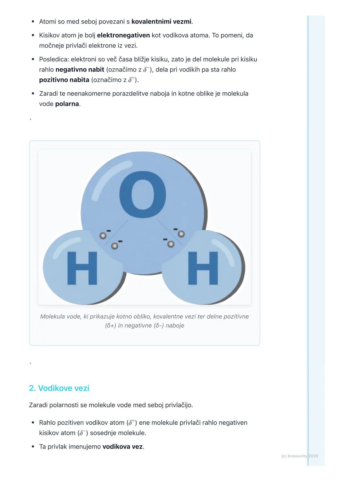 # Voda - topilo življenja

Uvod v vodo kot topilo življenja

Voda je najpomembnejša snov za življenje na Zemlji. Sestavlja približno 70-95
%