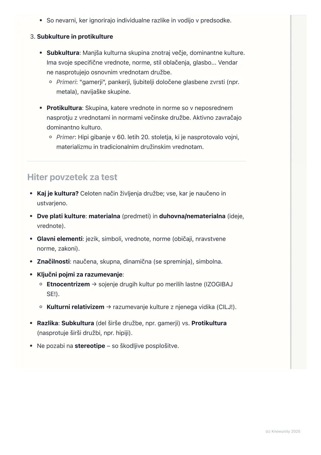 # Kaj je kultura?

Kaj je kultura?

Kultura je kompleksen pojem, ki ga je težko definirati z enim stavkom. V osnovi
je to celoten način živl