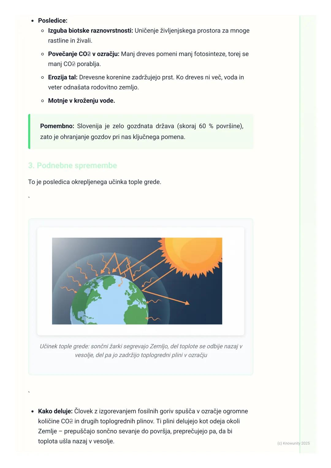 # Vpliv človeka na okolje

Uvod v vpliv človeka na okolje

Človek s svojimi dejavnostmi močno spreminja naravno okolje. Te dejavnosti so
npr