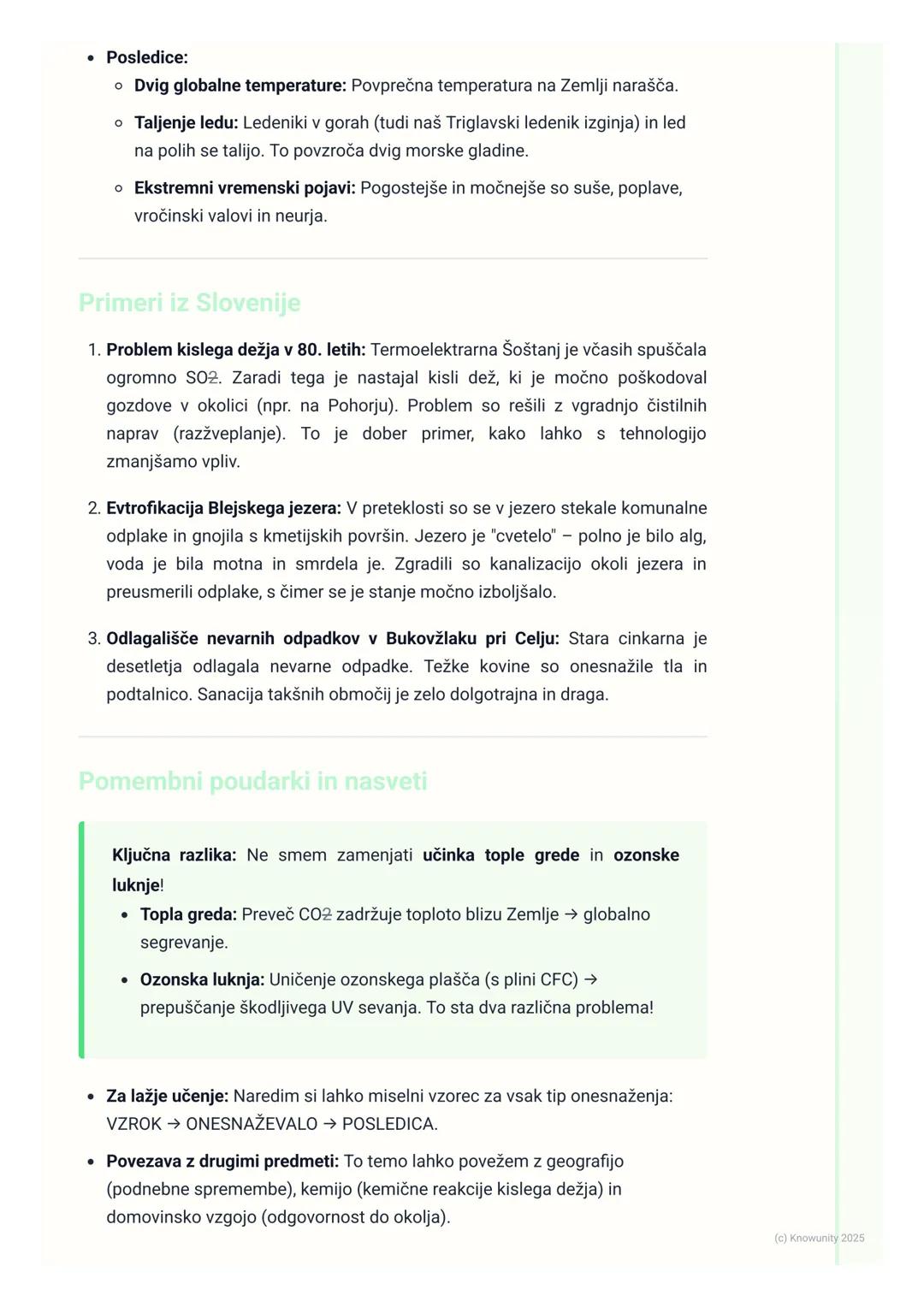 # Vpliv človeka na okolje

Uvod v vpliv človeka na okolje

Človek s svojimi dejavnostmi močno spreminja naravno okolje. Te dejavnosti so
npr