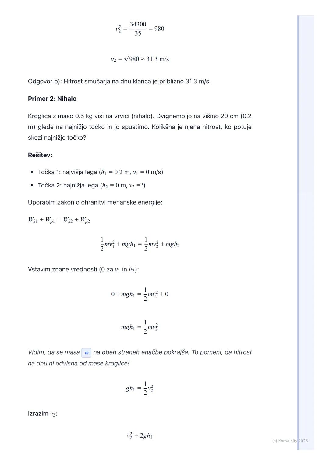 # Ohranjanje energije

Uvod v ohranjanje energije

Zakon o ohranitvi energije je eno od temeljnih načel v naravoslovju. V osnovi
pravi, da e