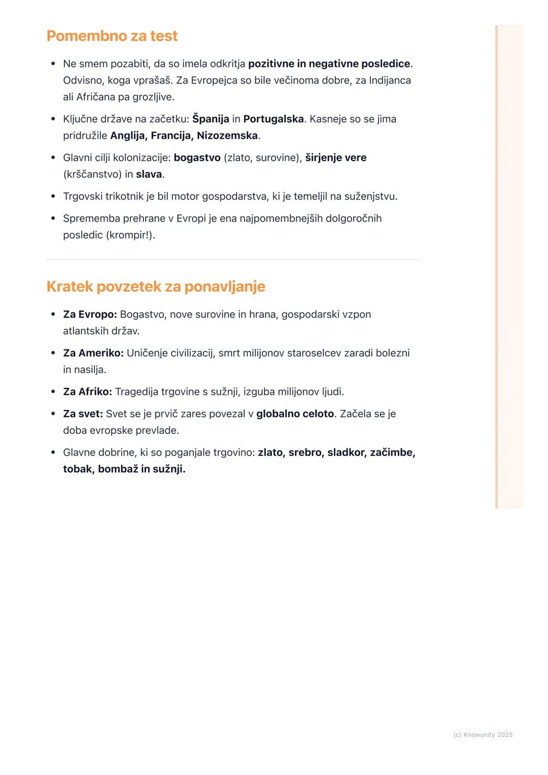 # Posledice velikih geografskih
odkritij

Uvod v posledice odkritij

Velika geografska odkritja so popolnoma spremenila svet. Ne gre samo za