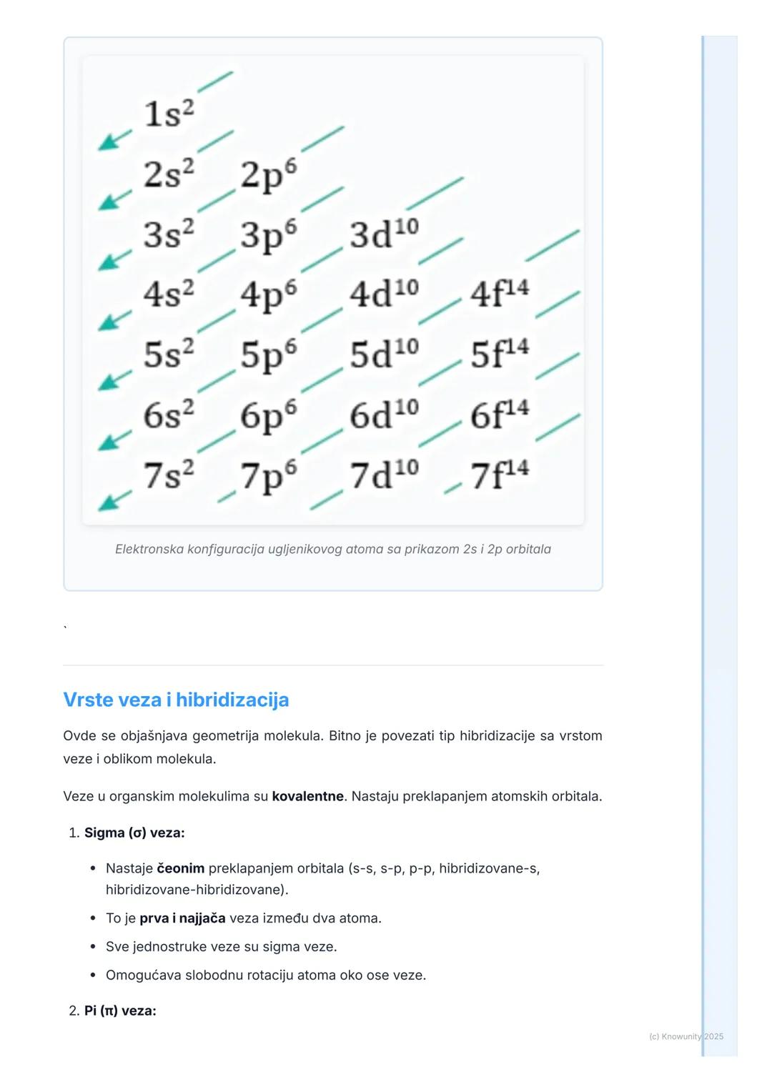 # Osnovi organske hemije

## Uvod u organsku hemiju

Organska hemija je hemija ugljenikovih jedinjenja. Ugljenik je jedinstven element jer
m