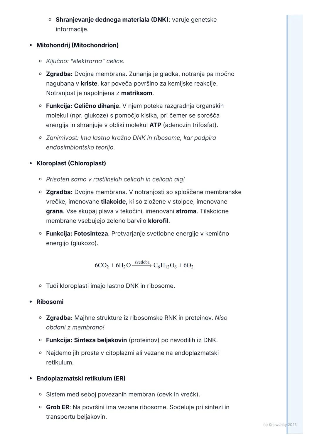 # Zgradba in delovanje celice

Uvod v zgradbo celice

Celica je osnovna gradbena in dejavna enota vseh živih bitij. Vse, kar se
dogaja v org
