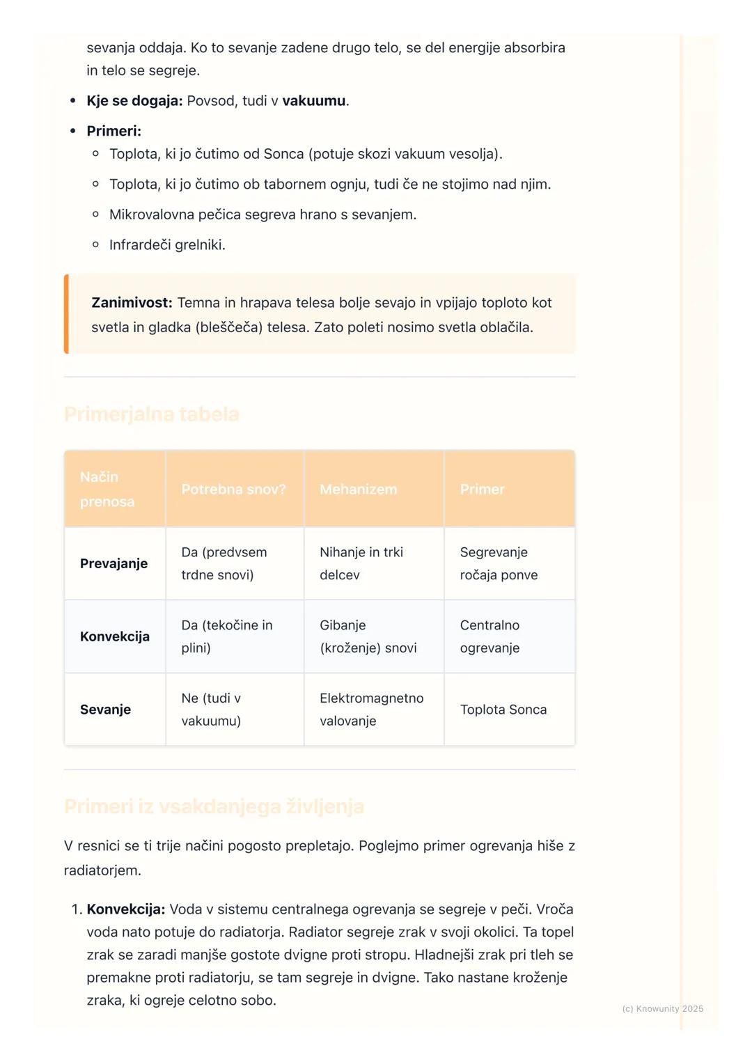 # Prenos toplote

Uvod v prenos toplote

Toplota se vedno prenaša spontano s telesa z višjo temperaturo na telo z nižjo
temperaturo. Nikoli 