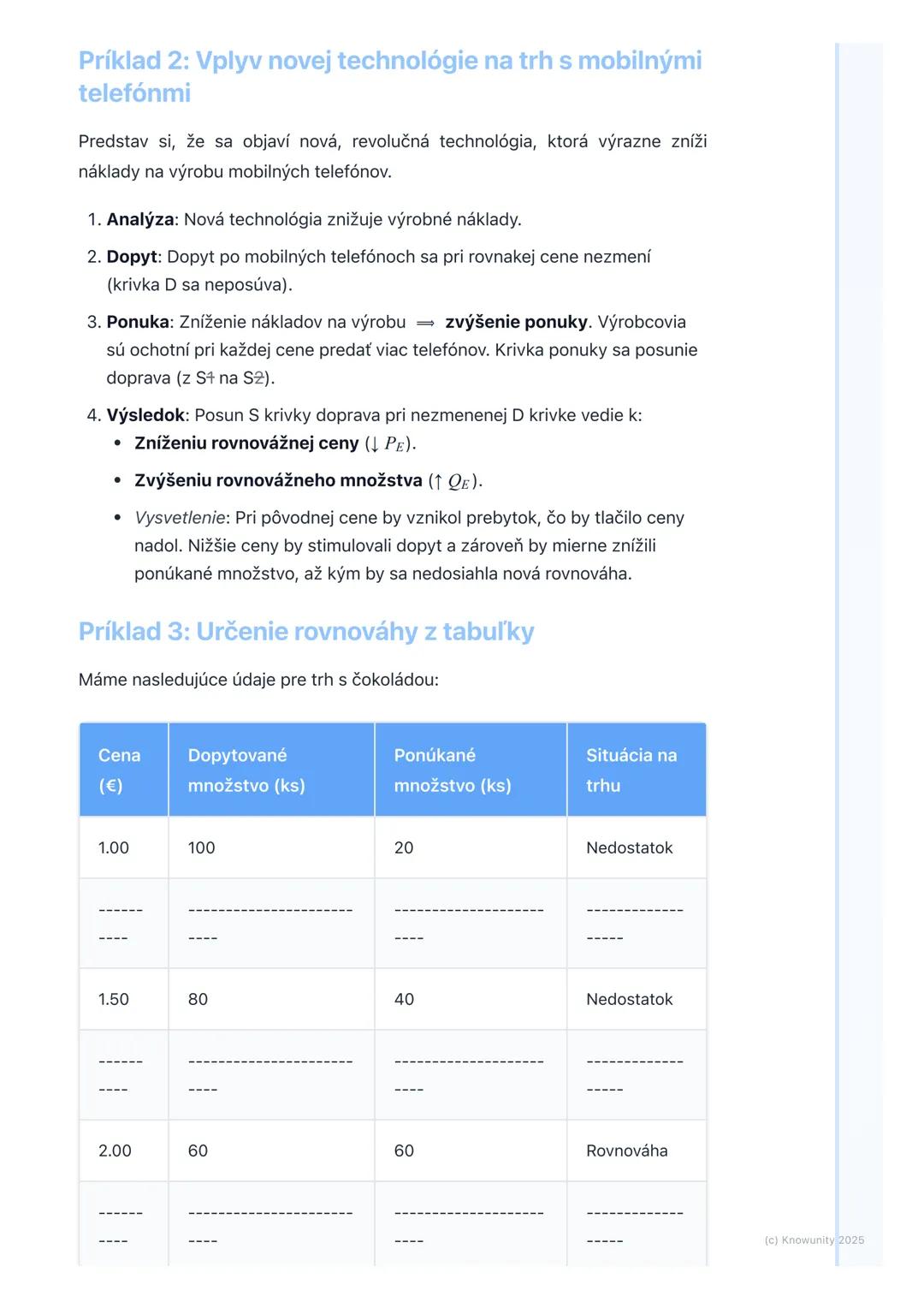 # Trh a trhový mechanizmus

1. Prehľad a úvod

Trh a trhový mechanizmus sú základné kamene, na ktorých stojí moderná
ekonomika. Je to spôsob