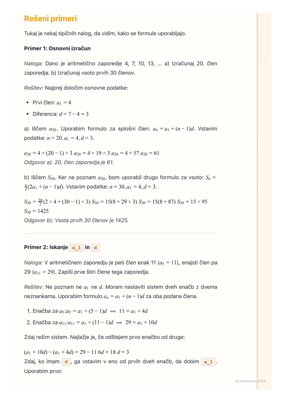 # Aritmetično zaporedje

Kaj je aritmetično zaporedje?

Aritmetično zaporedje je v bistvu zaporedje števil, kjer je razlika med katerima
kol