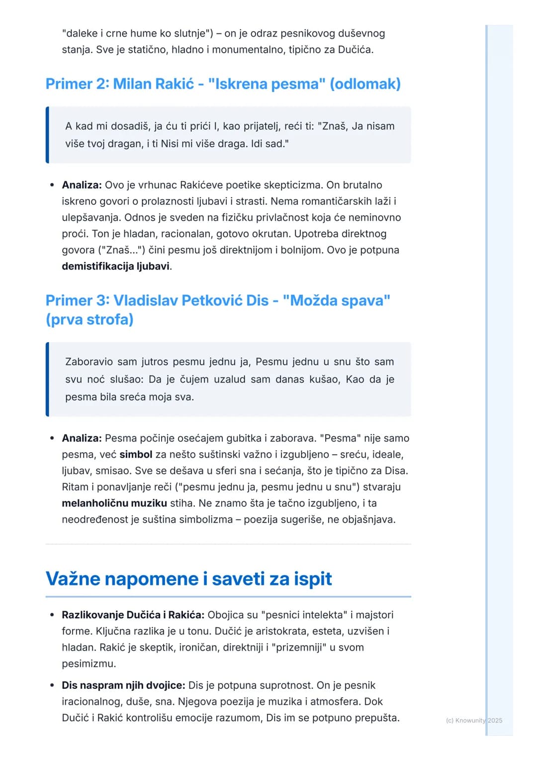 # Poezija srpskog modernizma
(Jovan Dučić, Milan Rakić,
Vladislav Petković Dis)

Uvod u poeziju srpskog modernizma

Poezija srpskog moderniz