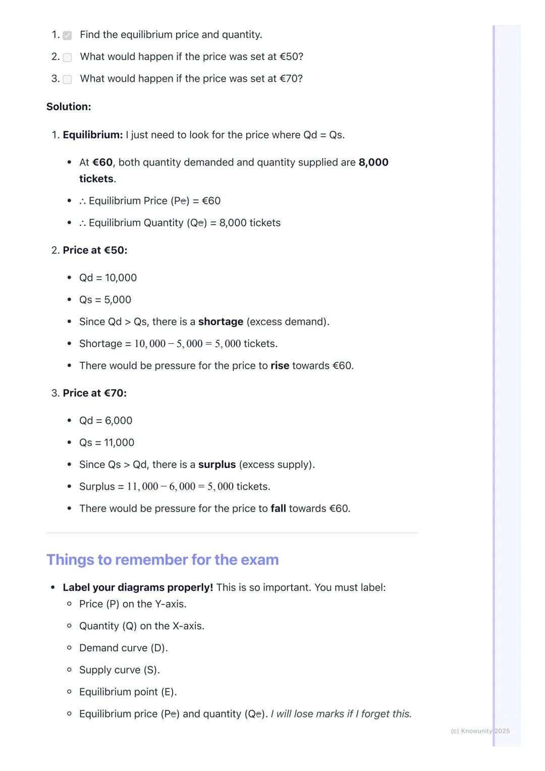# Market Equilibrium

Understanding market equilibrium

This is a really important concept. It's basically the point where the amount of
a p