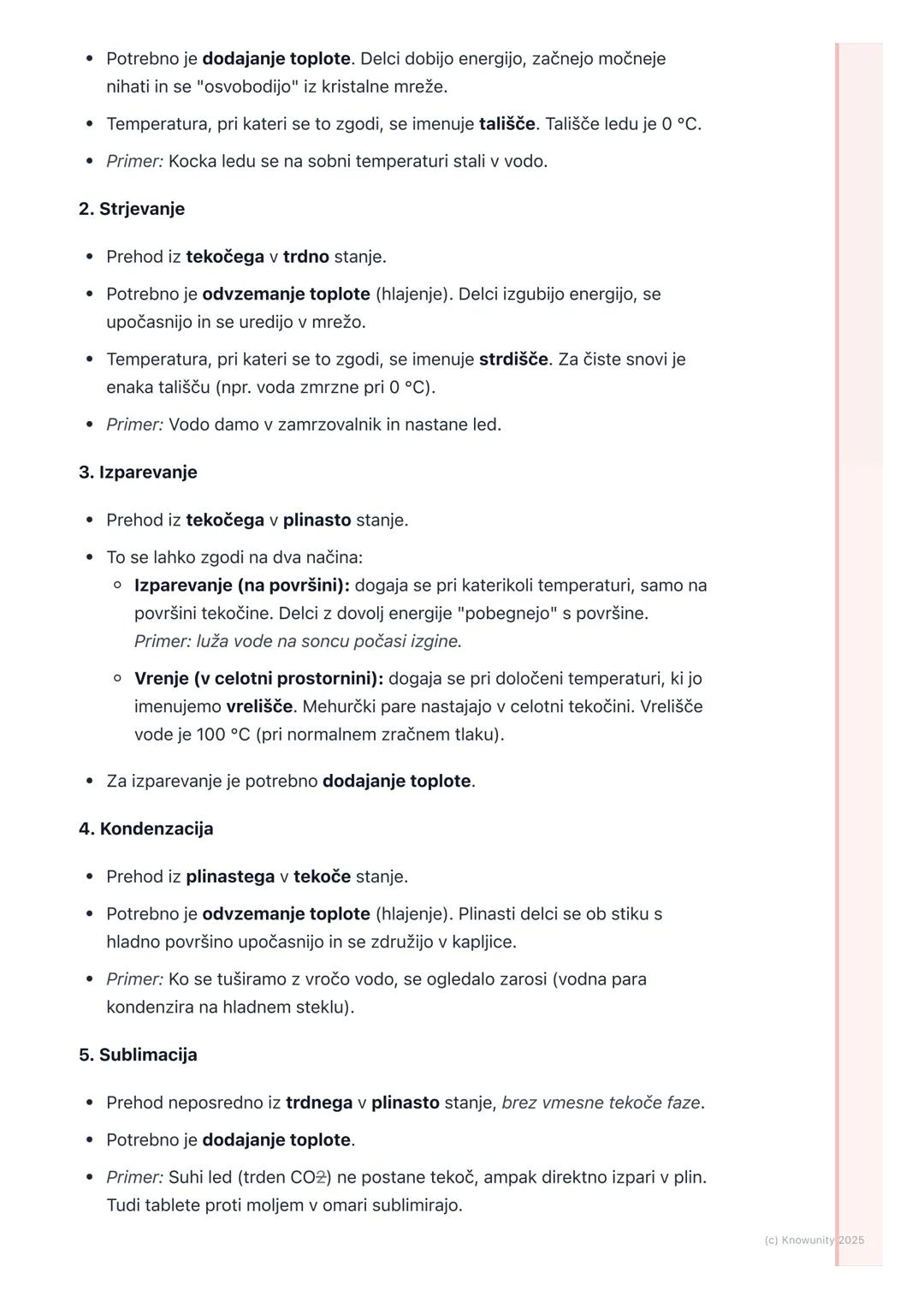 # Agregatna stanja in njihove
spremembe

Agregatna stanja in njihove spremembe

Snovi okoli nas niso vedno v enaki obliki. Voda je lahko led