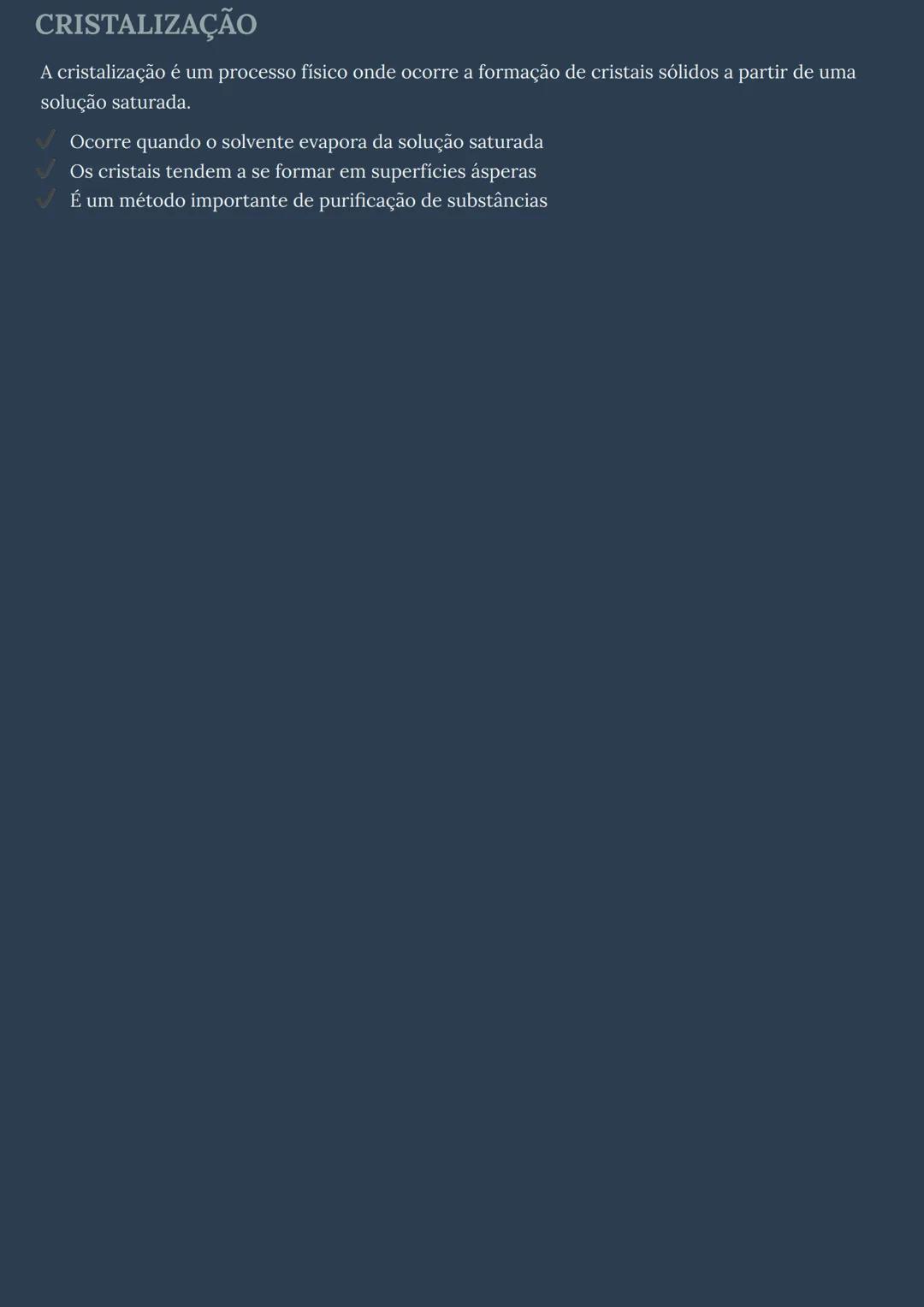 # SOLUÇÕES E SOLUBILIDADE

## SOLUÇÕES

Uma solução é uma mistura homogênea composta por dois ou mais componentes. Em uma
solução, temos o s