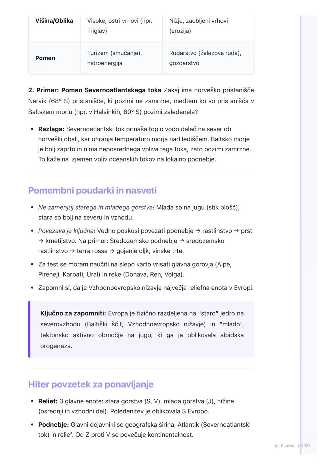 # Fizičnogeografske značilnosti
Evrope

Uvod v fizičnogeografske značilnosti Evrope

Evropa je kljub svoji majhnosti reliefno, podnebno in r