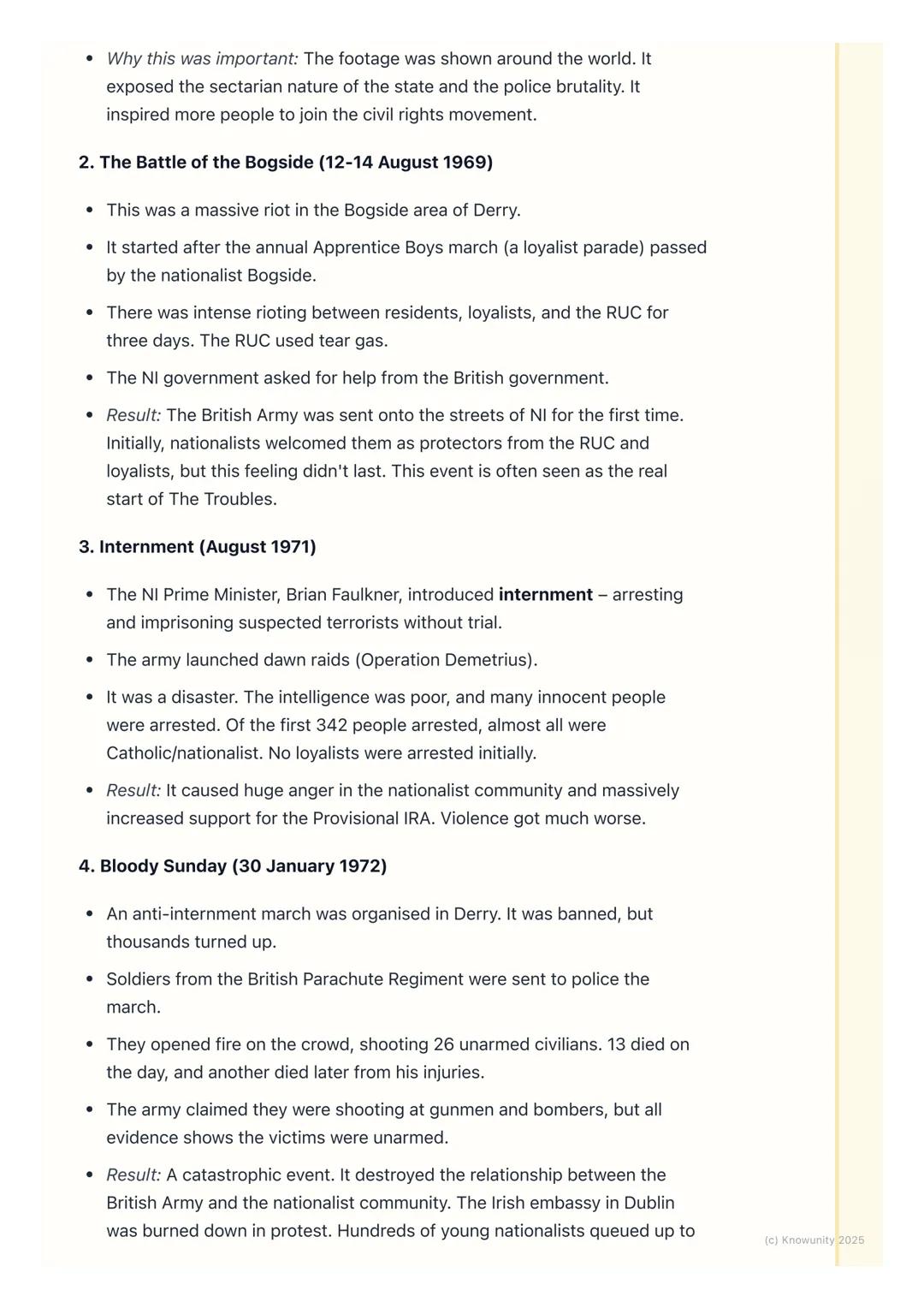 # The Civil Rights Movement
and The Troubles

Background to the conflict in Northern Ireland

After the partition of Ireland in 1921, six co