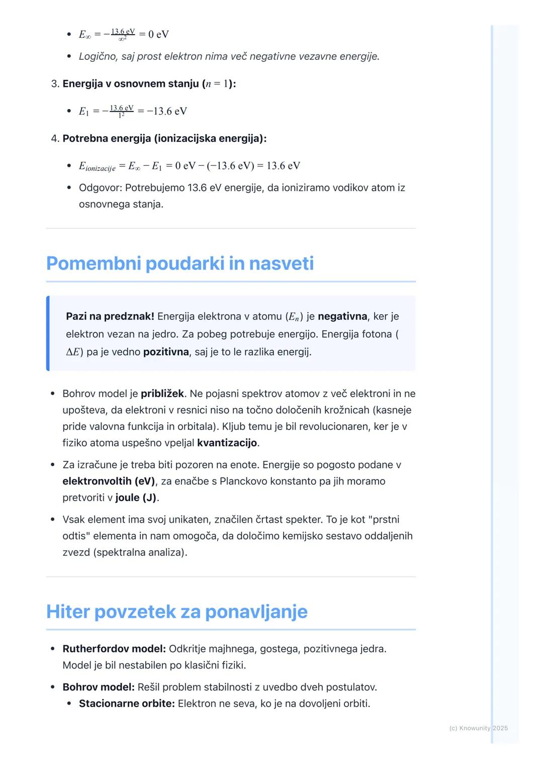 # Atomska fizika (osnove)

Uvod v atomsko fiziko

Atomska fizika se ukvarja z zgradbo atoma, torej z razporeditvijo elektronov
okoli jedra i