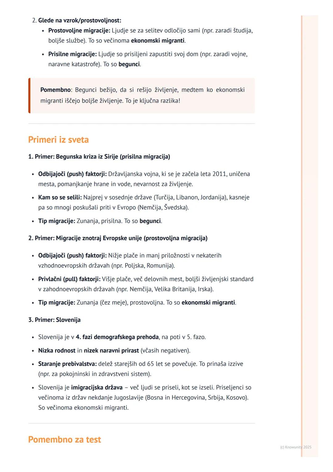 # Rast prebivalstva in migracije

Uvod v rast prebivalstva in migracije

To poglavje govori o dveh povezanih stvareh: kako se število ljudi 