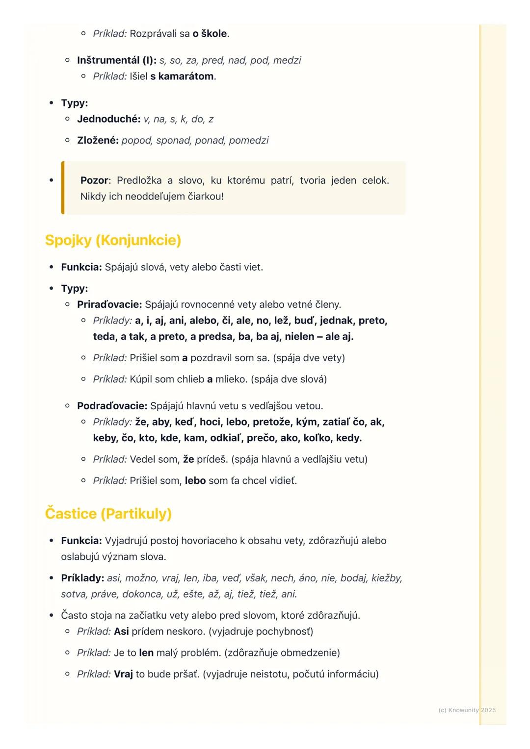 # Neohybné slovné druhy

1. Prehľad neohybných slovných druhov

Takže, ideme si zopakovať a prehĺbiť neohybné slovné druhy. Sú to slová, kto