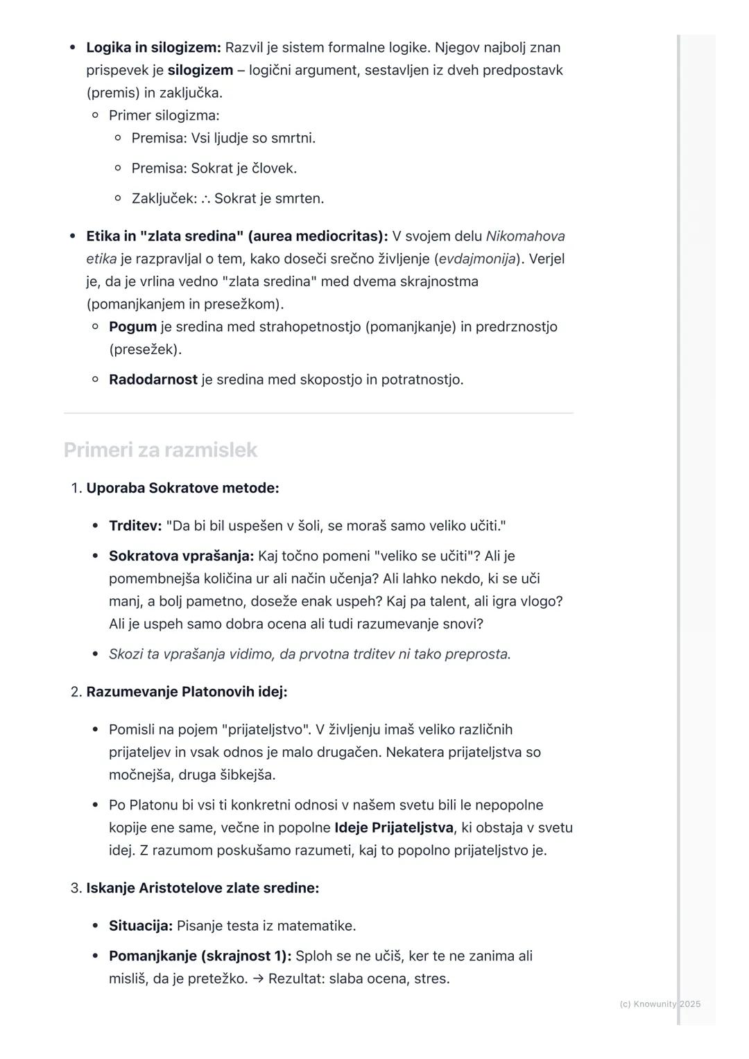 # Antična filozofija

Uvod v antično filozofijo

Antična filozofija se je razvila v stari Grčiji. Filozofi so bili prvi, ki so poskušali
raz