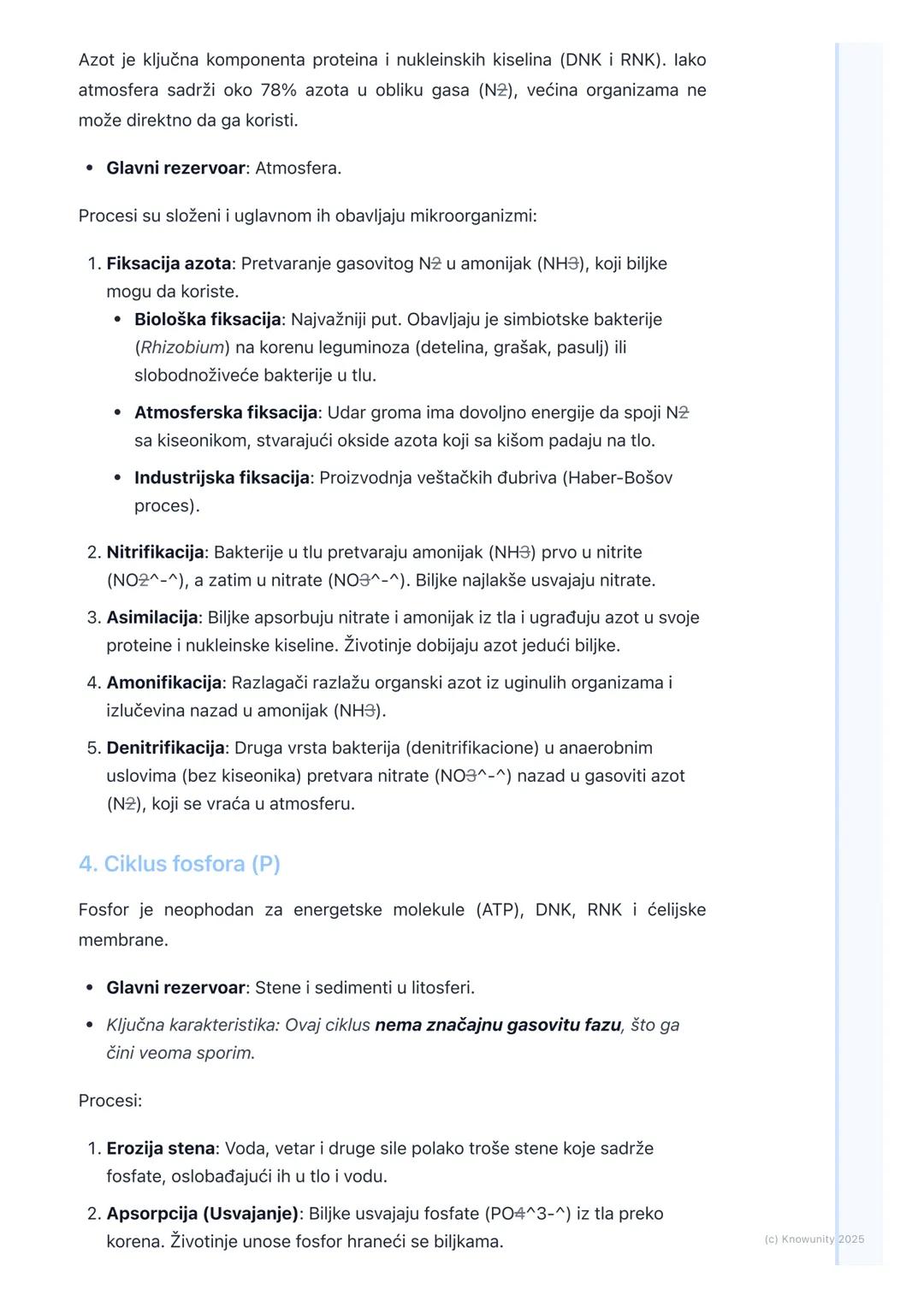 # Biogeohemijski ciklusi

Uvod u biogeohemijske cikluse

Biogeohemijski ciklusi predstavljaju kretanje i transformaciju hemijskih
elemenata 